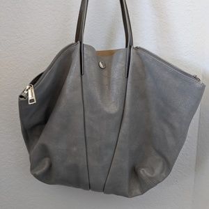 Orciani Large Leather Tote
